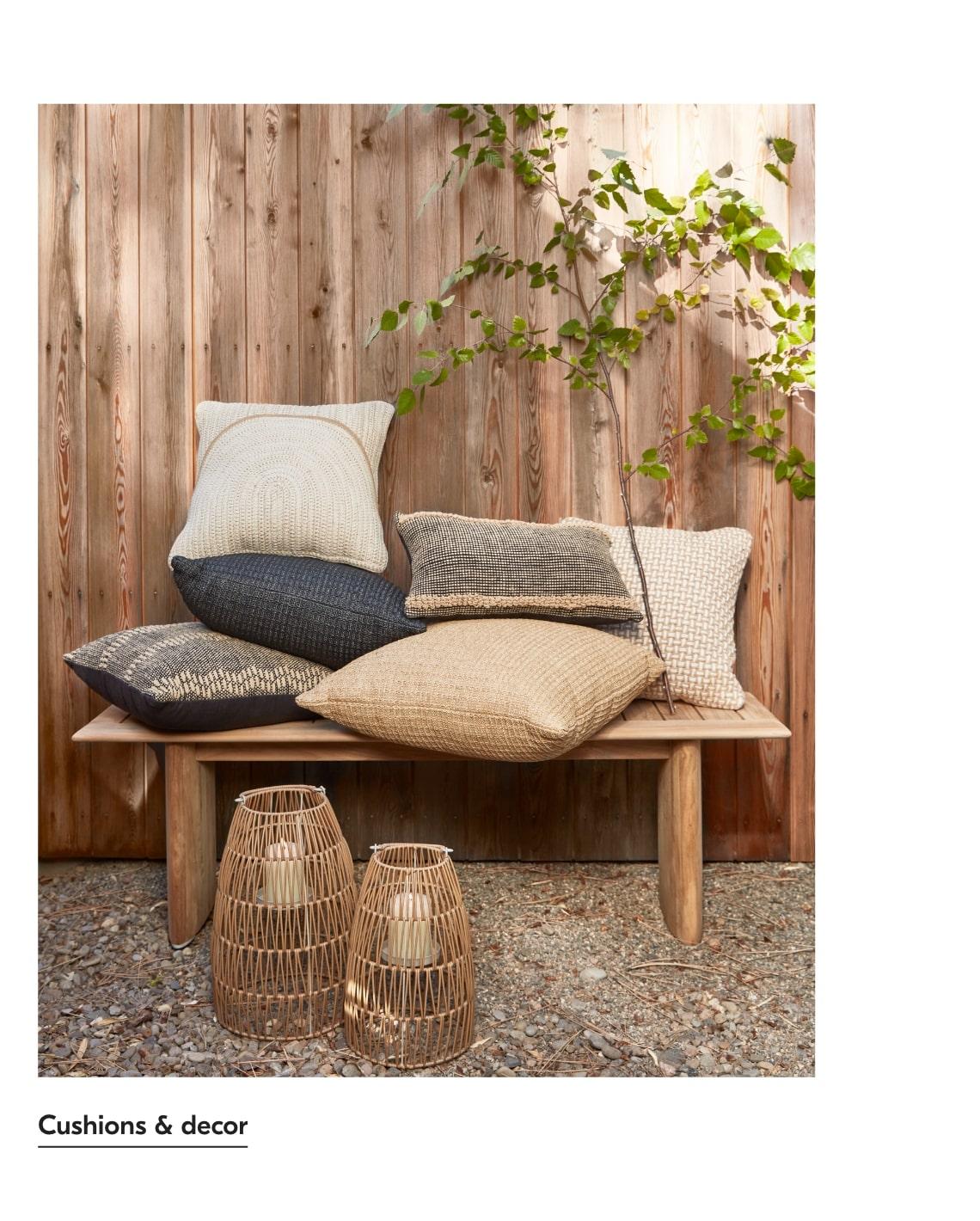 Cushions & Decor